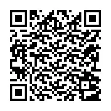 QR kód a telefonszámhoz +12292003719