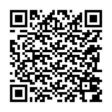 Código QR para número de teléfono +12292004978