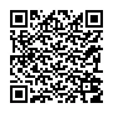 QR-koodi puhelinnumerolle +12292006901