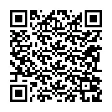 Codice QR per il numero di telefono +12292029473