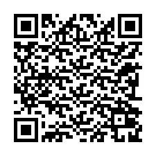QR-kood telefoninumbri jaoks +12292029698
