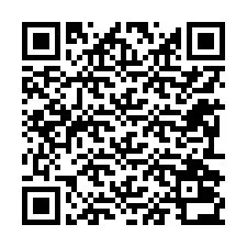 QR-koodi puhelinnumerolle +12292032747