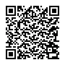 QR kód a telefonszámhoz +12292032748