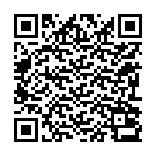 QR kód a telefonszámhoz +12292033654