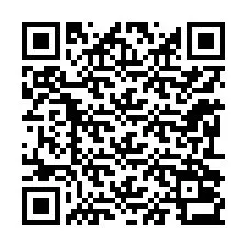 QR-koodi puhelinnumerolle +12292033655