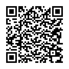 QR-koodi puhelinnumerolle +12292034133