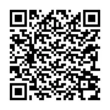 Codice QR per il numero di telefono +12292034308