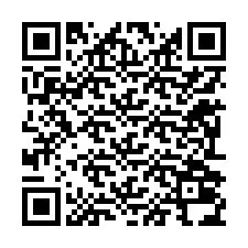 QR-koodi puhelinnumerolle +12292034366