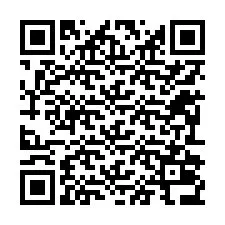 QR kód a telefonszámhoz +12292036153