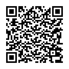 Código QR para número de teléfono +12292036950