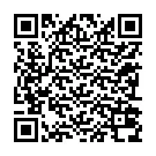 QR kód a telefonszámhoz +12292038898