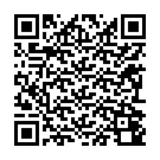 QR kód a telefonszámhoz +12292040242