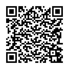 QR Code pour le numéro de téléphone +12292041116