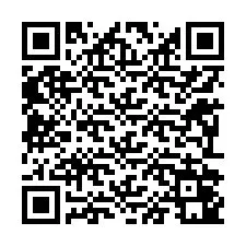 QR kód a telefonszámhoz +12292041422