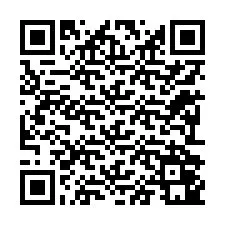 QR kód a telefonszámhoz +12292041629