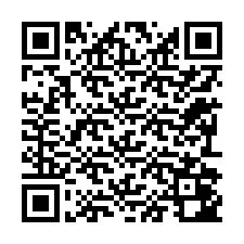 Codice QR per il numero di telefono +12292042119