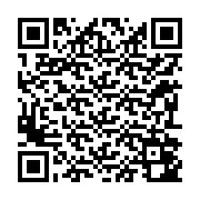 Codice QR per il numero di telefono +12292042450