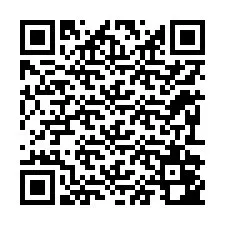 Kode QR untuk nomor Telepon +12292042551