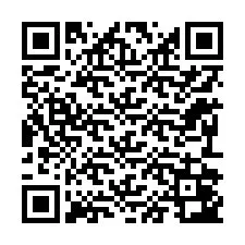 QR-koodi puhelinnumerolle +12292043005