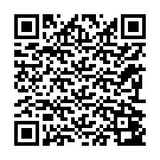 Código QR para número de telefone +12292043281