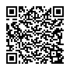 QR код за телефонен номер +12292043282