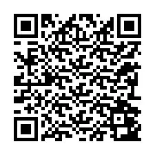 QR-код для номера телефона +12292043748