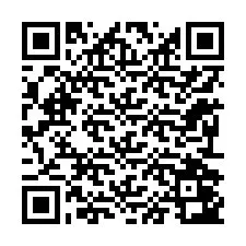 Kode QR untuk nomor Telepon +12292043785