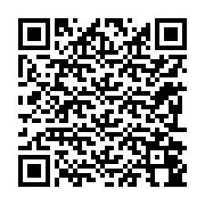 QR-kood telefoninumbri jaoks +12292044191