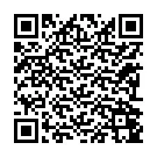 Código QR para número de telefone +12292045629