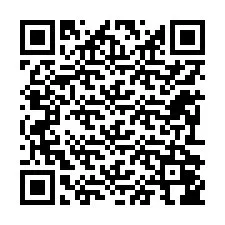 Codice QR per il numero di telefono +12292046257