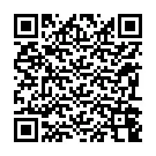 Codice QR per il numero di telefono +12292048850