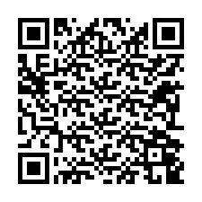 Kode QR untuk nomor Telepon +12292049323