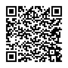 QR Code pour le numéro de téléphone +12292049497