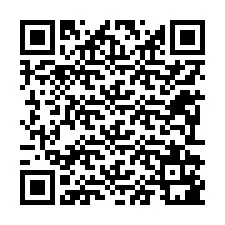 QR kód a telefonszámhoz +12292181523