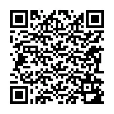 Codice QR per il numero di telefono +12292182556