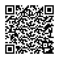 QR код за телефонен номер +12292183481