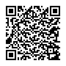 QR kód a telefonszámhoz +12292183683