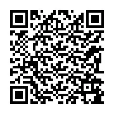 Codice QR per il numero di telefono +12292185961
