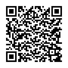 Codice QR per il numero di telefono +12292187239