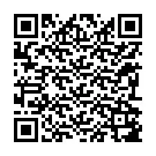 QR Code สำหรับหมายเลขโทรศัพท์ +12292187240