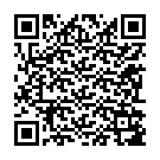 QR kód a telefonszámhoz +12292187476