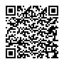 QR-code voor telefoonnummer +12292194107