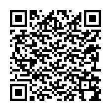 QR-code voor telefoonnummer +12292194108