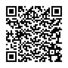 QR kód a telefonszámhoz +12292194500