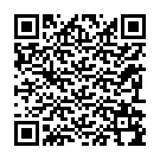 Kode QR untuk nomor Telepon +12292194501