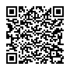 Codice QR per il numero di telefono +12292235314