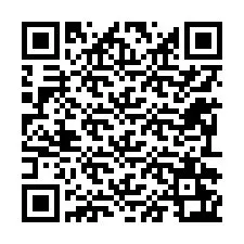 Codice QR per il numero di telefono +12292263547