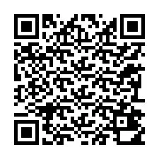 Código QR para número de telefone +12292410148