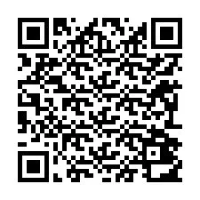 Codice QR per il numero di telefono +12292412312