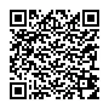 Codice QR per il numero di telefono +12292414008